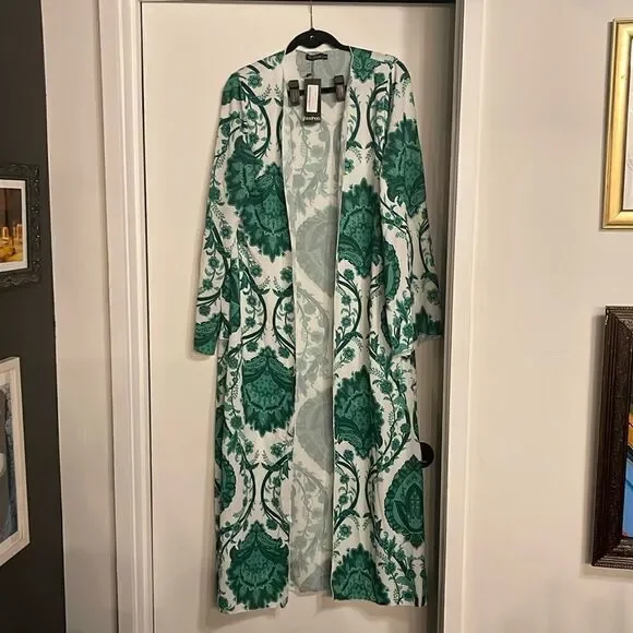 BOOHOO Maxi Kimono s/m NWT - Picture 2 of 4